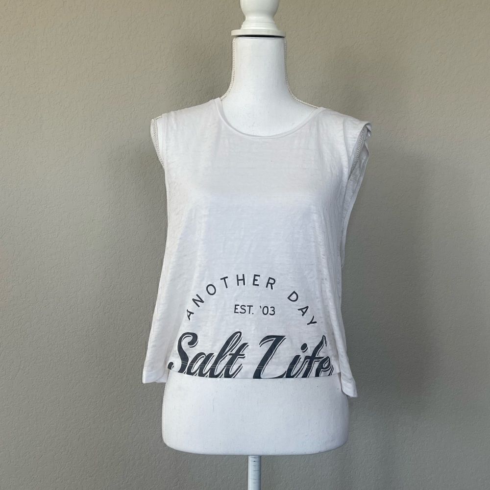 ⭐️3 for $10⭐️ Salt life flowy crop